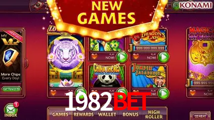 Descubra o Mundo do Cassino Online com 1982bet