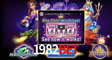 Descubra o Mundo do Cassino Online com 1982bet
