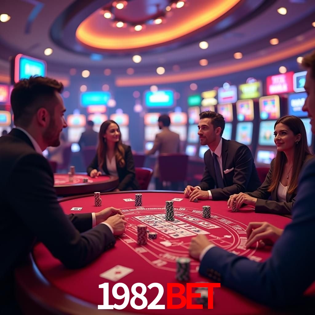 Mesa de Blackjack 1982bet