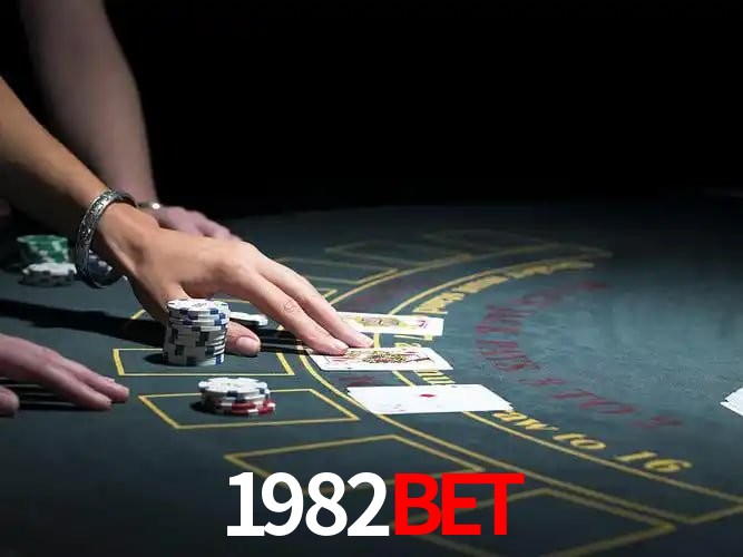 Sinta a adrenalina dos jogos de cassino com 1982bet